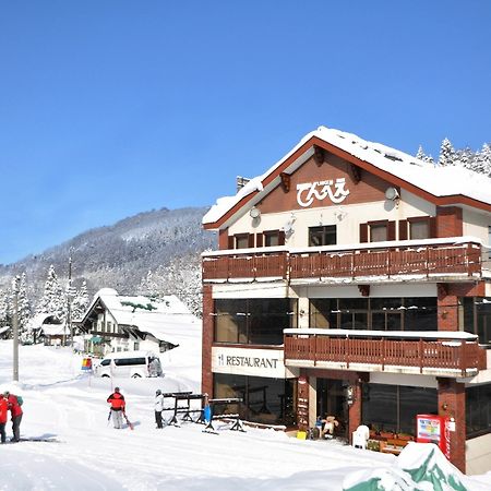 Lodge Denbey Нодзава-Онсен Екстер'єр фото