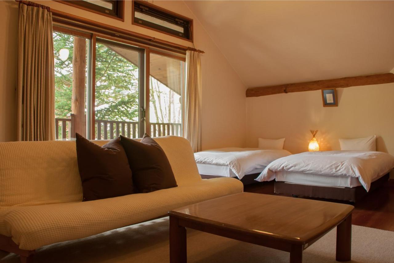 Lodge Denbey Нодзава-Онсен Екстер'єр фото