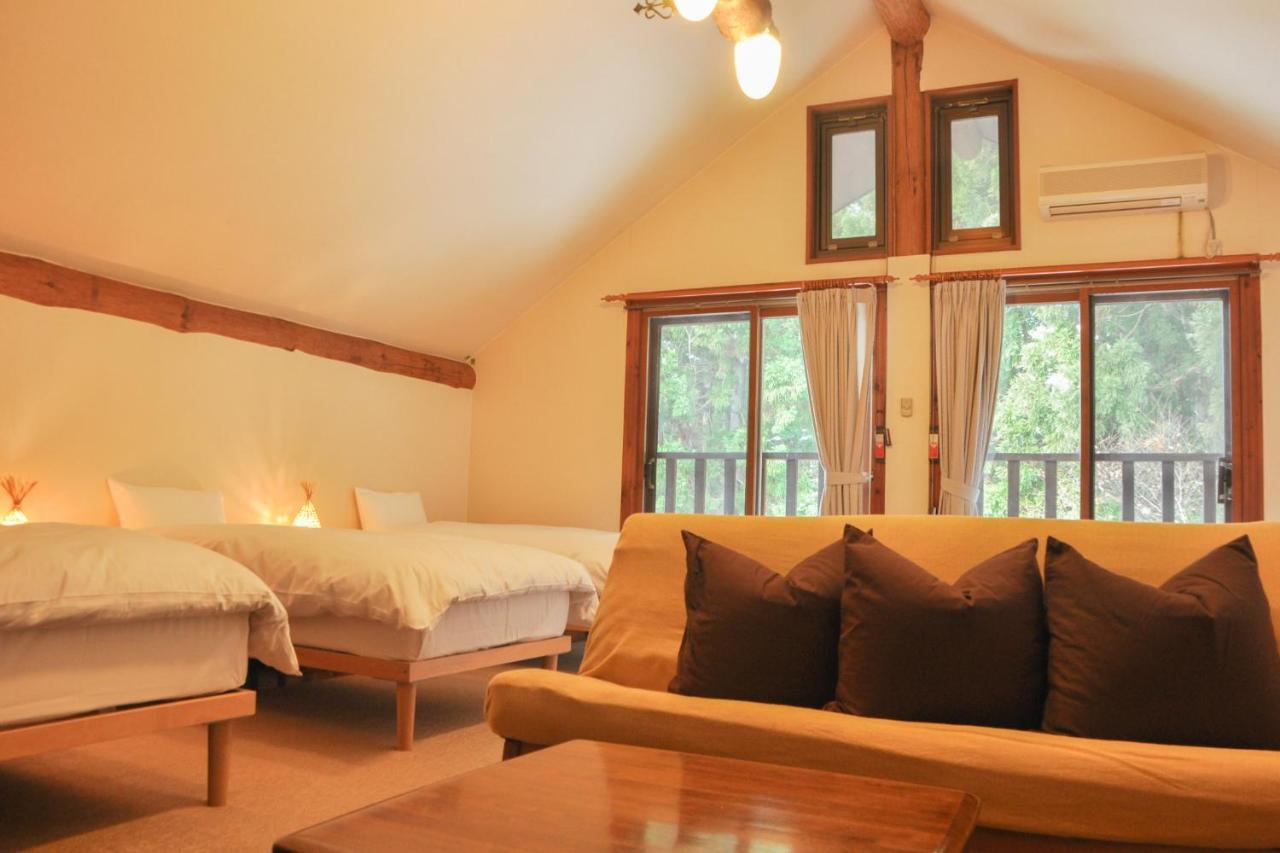 Lodge Denbey Нодзава-Онсен Екстер'єр фото