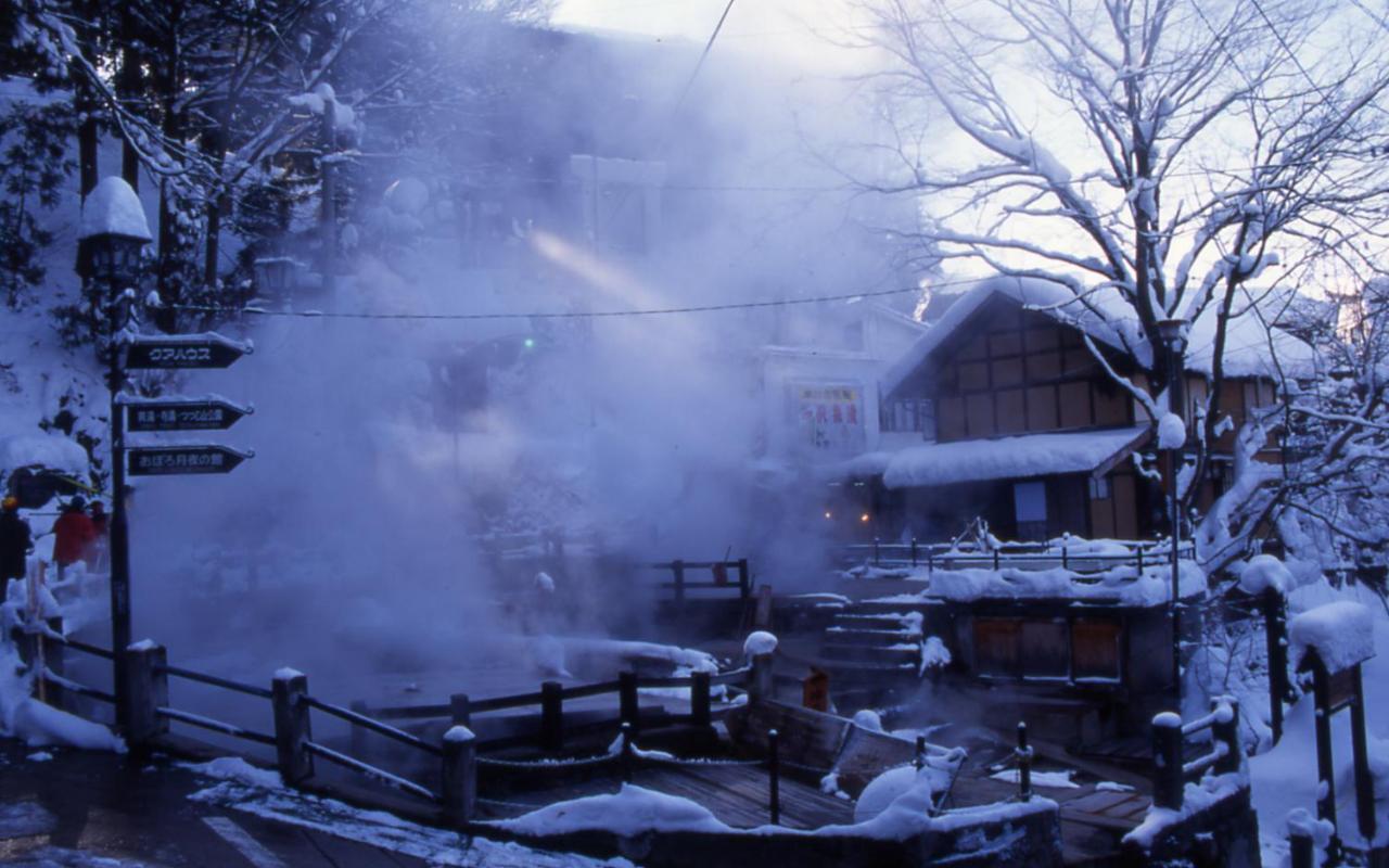 Lodge Denbey Нодзава-Онсен Екстер'єр фото