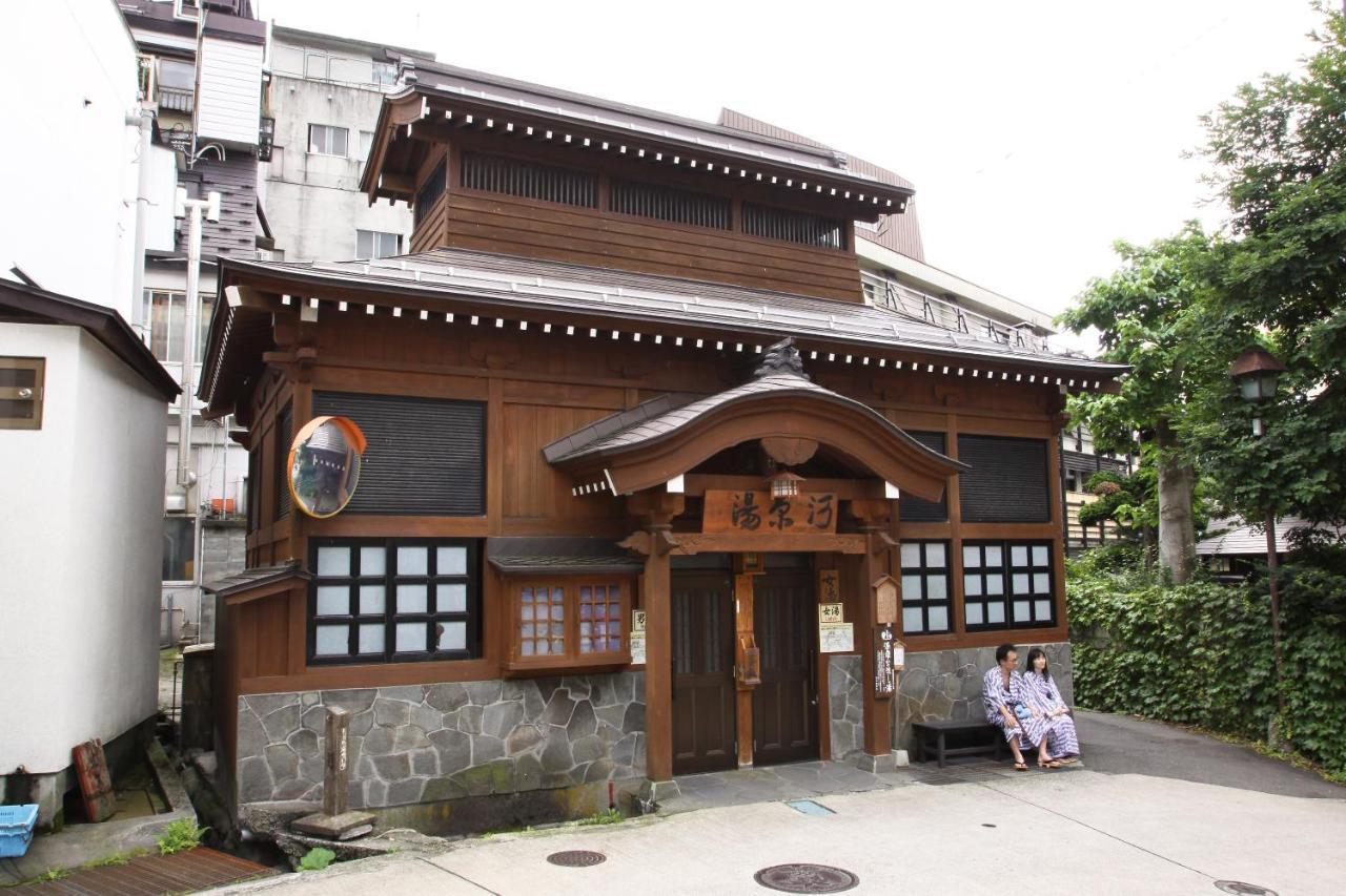 Lodge Denbey Нодзава-Онсен Екстер'єр фото